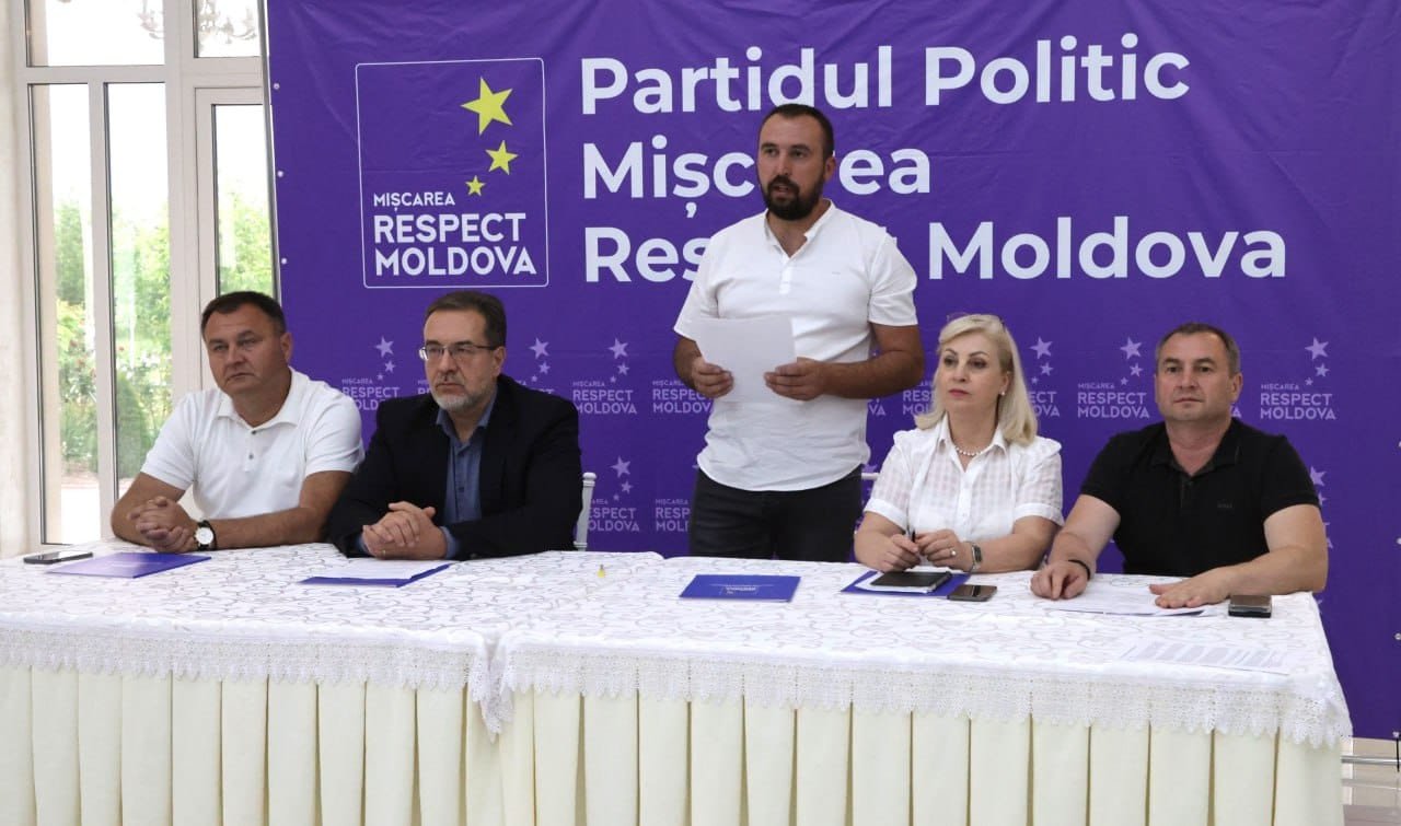 Echipa „Respect Moldova”, condusă de Marian Lupu, a ajuns la Șoldănești: O nouă organizație teritorială a fost constituită