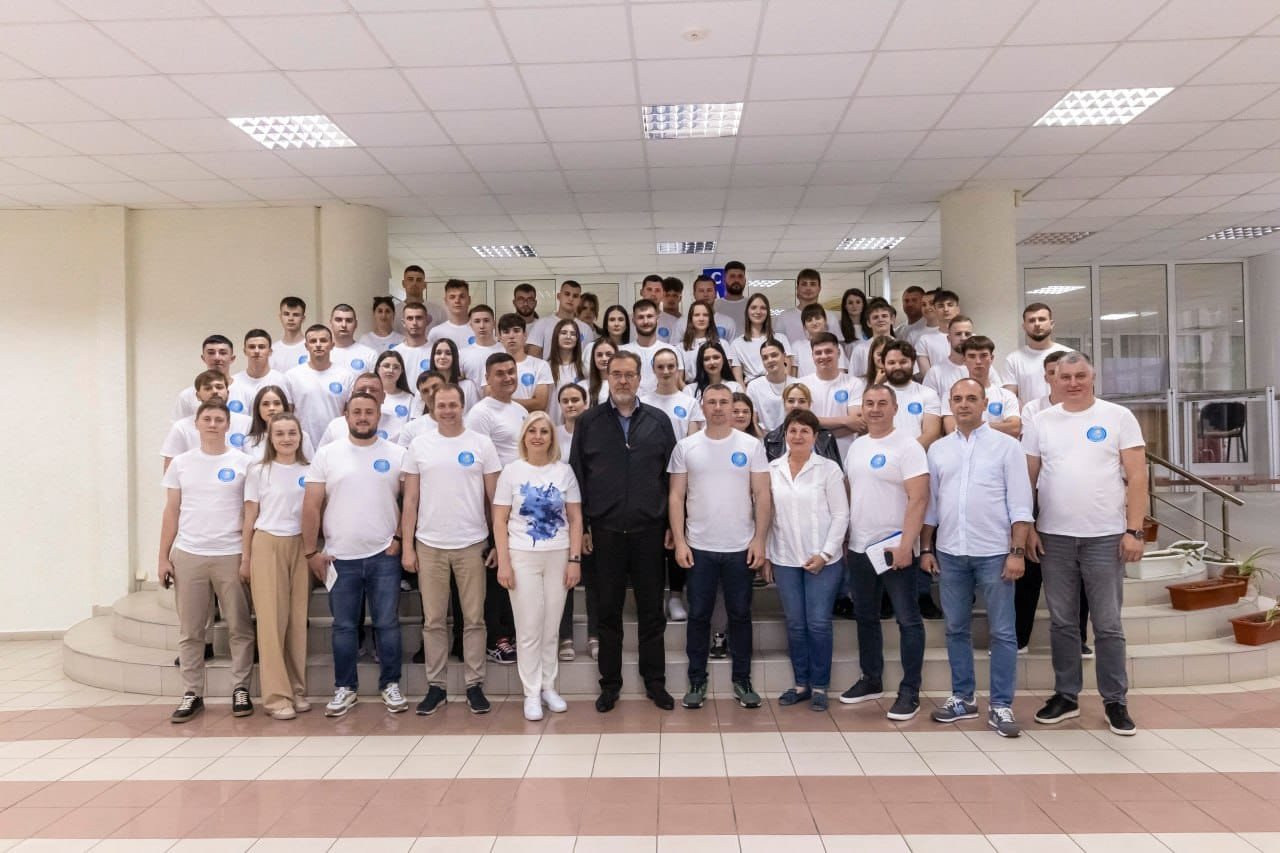 Vadim Jora a fost ales președinte al Organizației de Tineret a Partidului „Respect Moldova”, condus de Marian Lupu