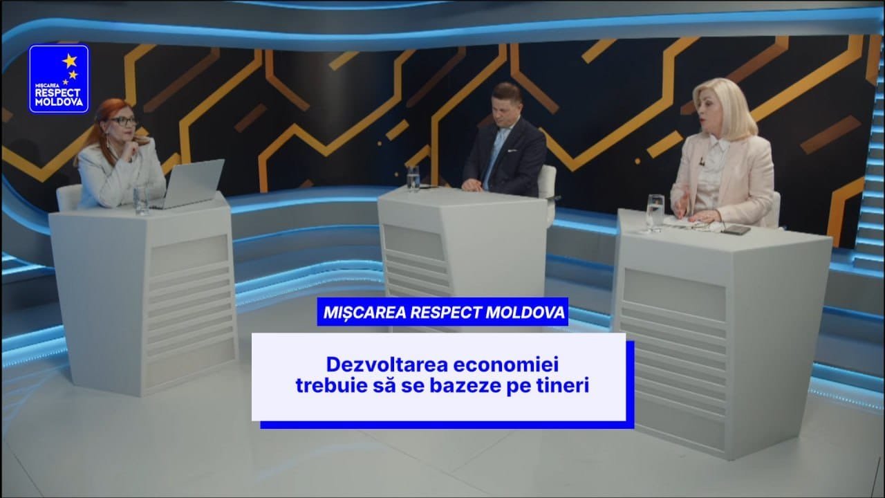 Iulia Costin: Dezvoltarea economiei Moldovei trebuie să se bazeze pe tineri