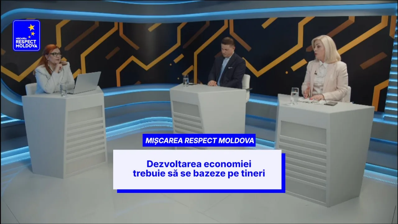 Iulia Costin: Dezvoltarea economiei Moldovei trebuie să se bazeze pe tineri