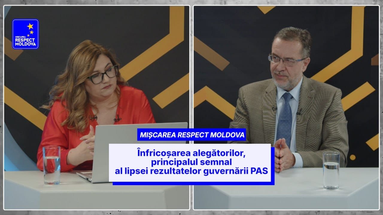 Președintele „Respect Moldova”, Marian Lupu: Înfricoșarea alegătorilor - principalul semnal al lipsei rezultatelor guvernării PAS