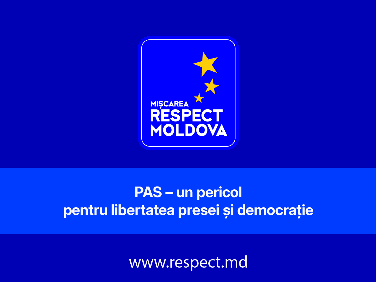 PAS – un pericol pentru libertatea presei și democrație