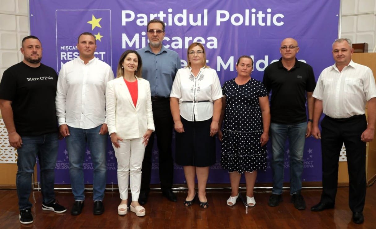 „Respect Moldova” crește în forță. La Ocnița au fost create organizațiile teritoriale de femei și de tineret ale formațiunii