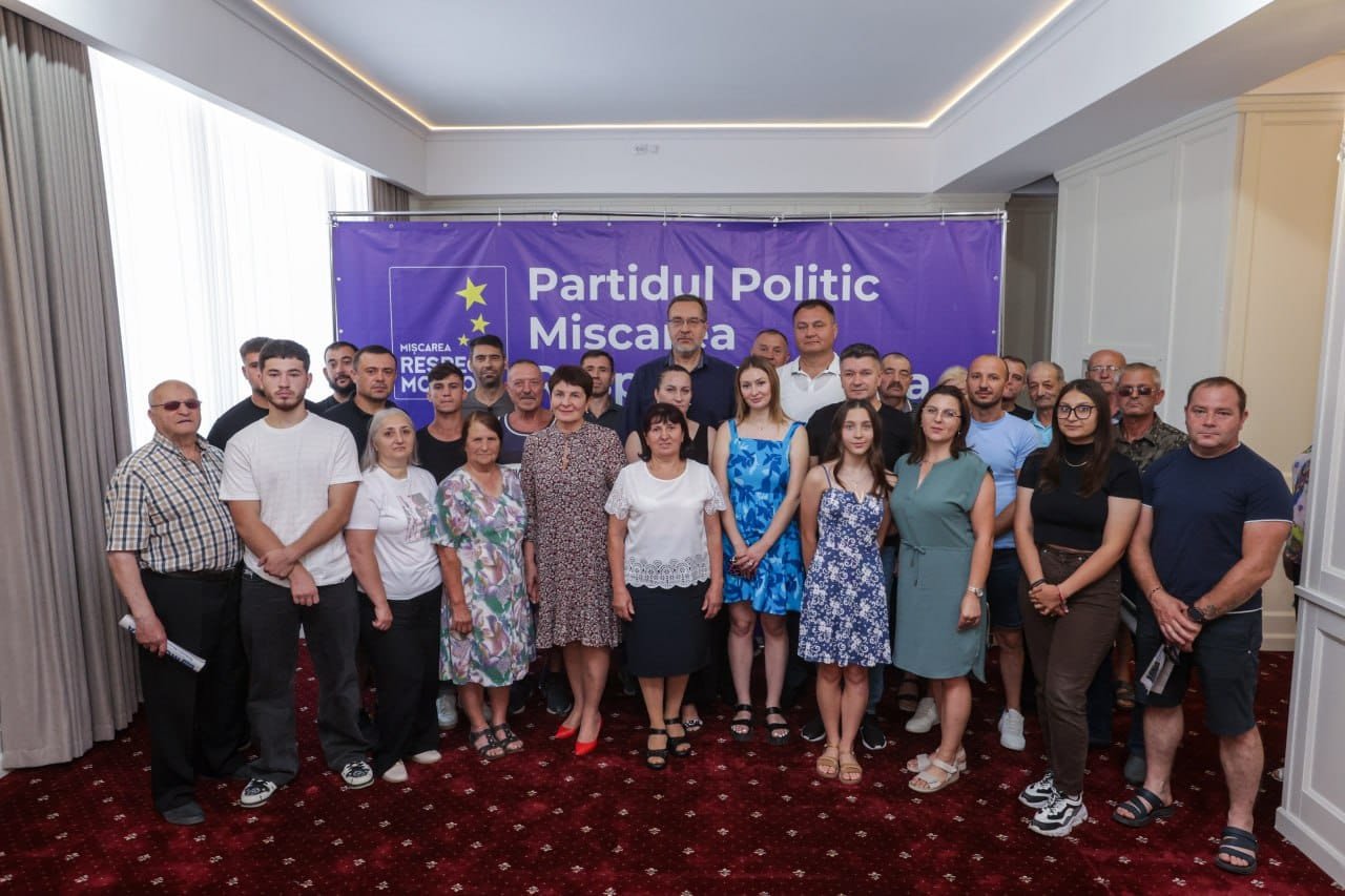 „Respect Moldova” prinde forță la Hîncești. A fost realeasă conducerea structurii teritoriale și constituită Organizația de femei în acest raion