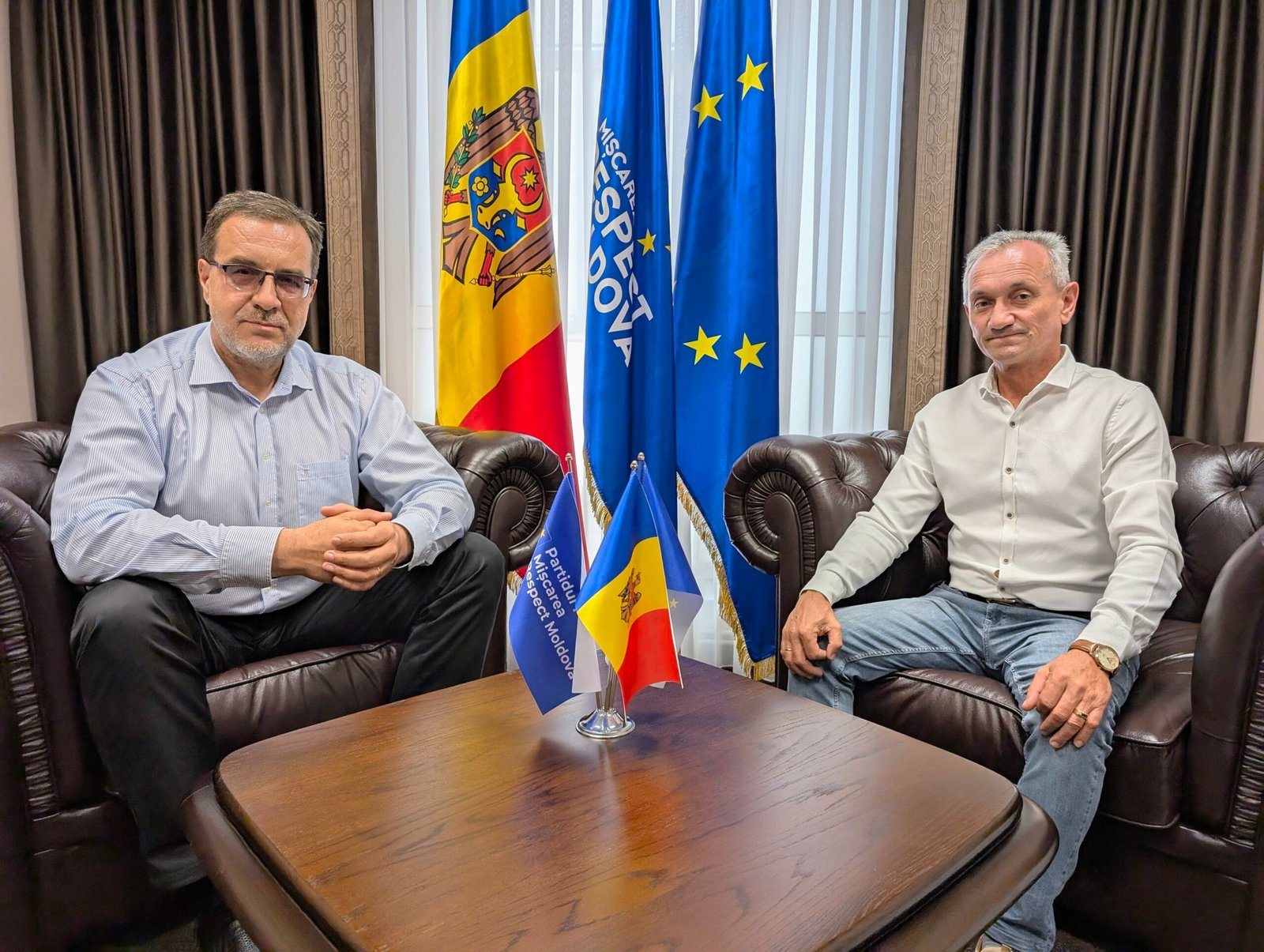 Partidul „Respect Moldova” se consolidează la Nisporeni. Primarul Vladimir Bodean și șase consilieri s-au alăturat echipei noastre