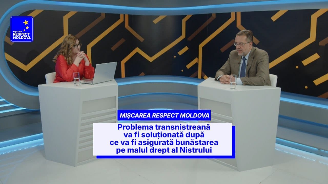 Președintele „Respect Moldova”, Marian Lupu: Reîntregirea țării poate avea loc doar prin asigurarea bunăstării pe malul drept al Nistrului