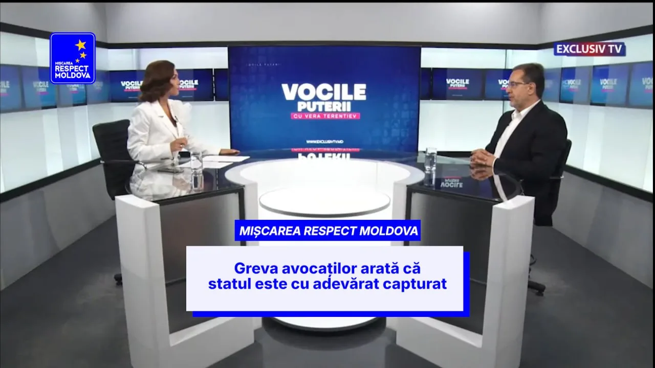 Marian Lupu, despre greva avocaților: Sub guvernarea PAS, Republica Moldova este cu adevărat un stat capturat