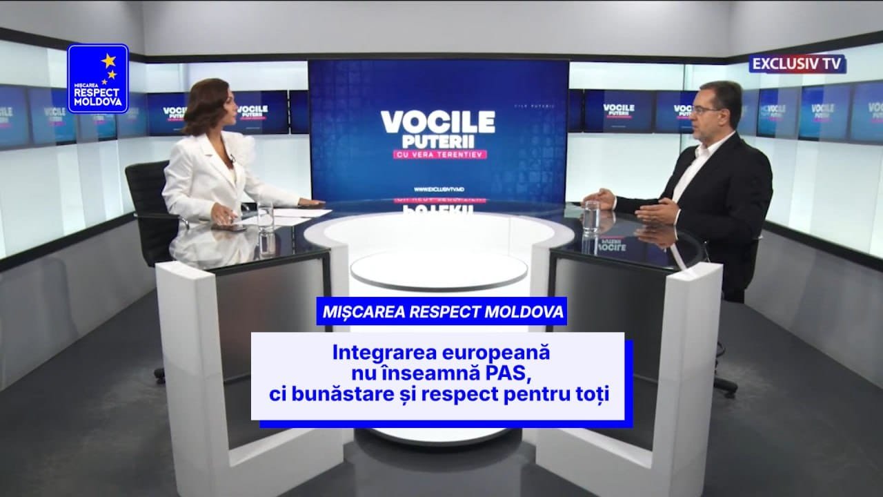 Marian Lupu: Integrarea europeană nu înseamnă PAS, ci bunăstare și respect pentru toți
