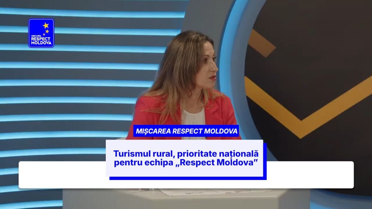Liliana Buzilă: Turismul rural, prioritate națională pentru echipa „Respect Moldova”