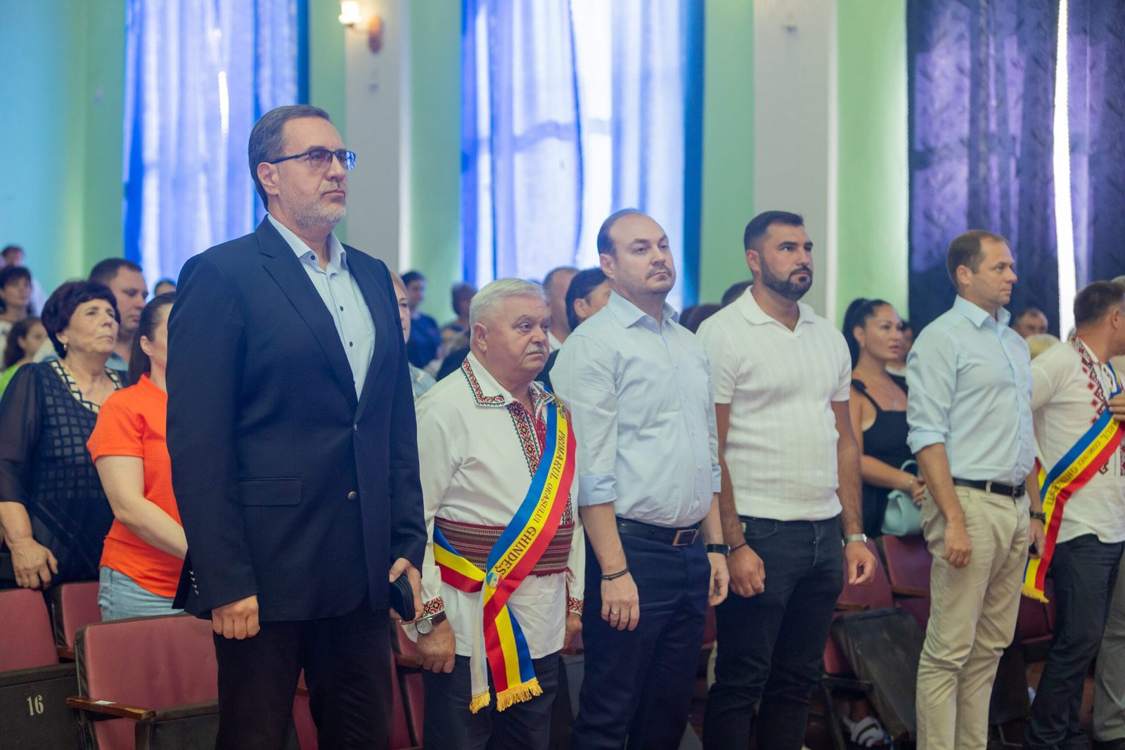 Marian Lupu și Eugeniu Nichiforciuc, în vizită la Ghindești și Putinești, din raionul Florești