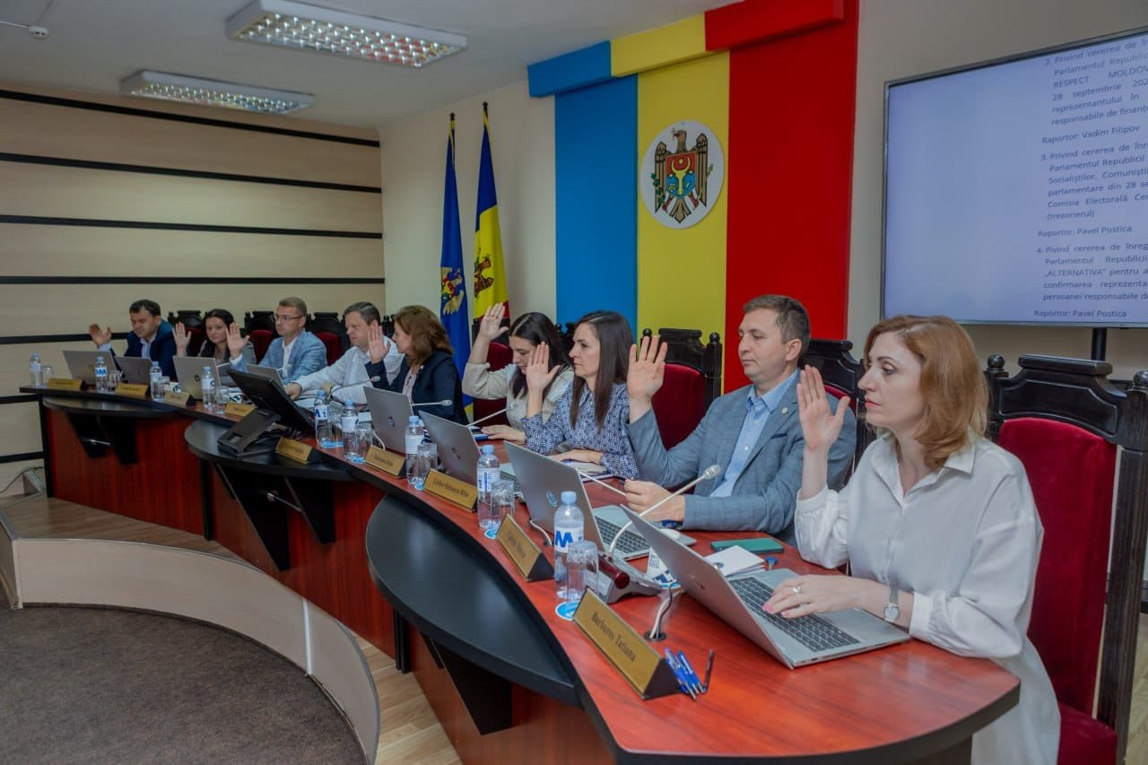 Partidul „Respect Moldova”, înregistrat oficial în cursa pentru alegerile parlamentare din 28 septembrie