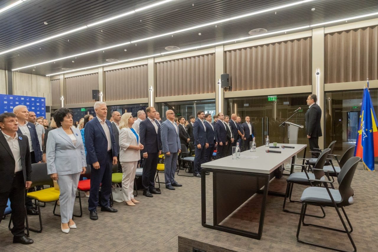 Lista candidaților pentru funcția de deputat a Partidului „Respect Moldova”, aprobată de Consiliul Politic Național și prezentată la CEC