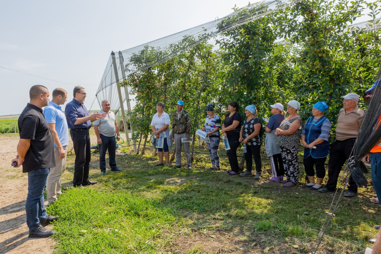 Marian Lupu: Agricultura trebuie tratată ca ramură strategică, iar munca țăranului - cu respect