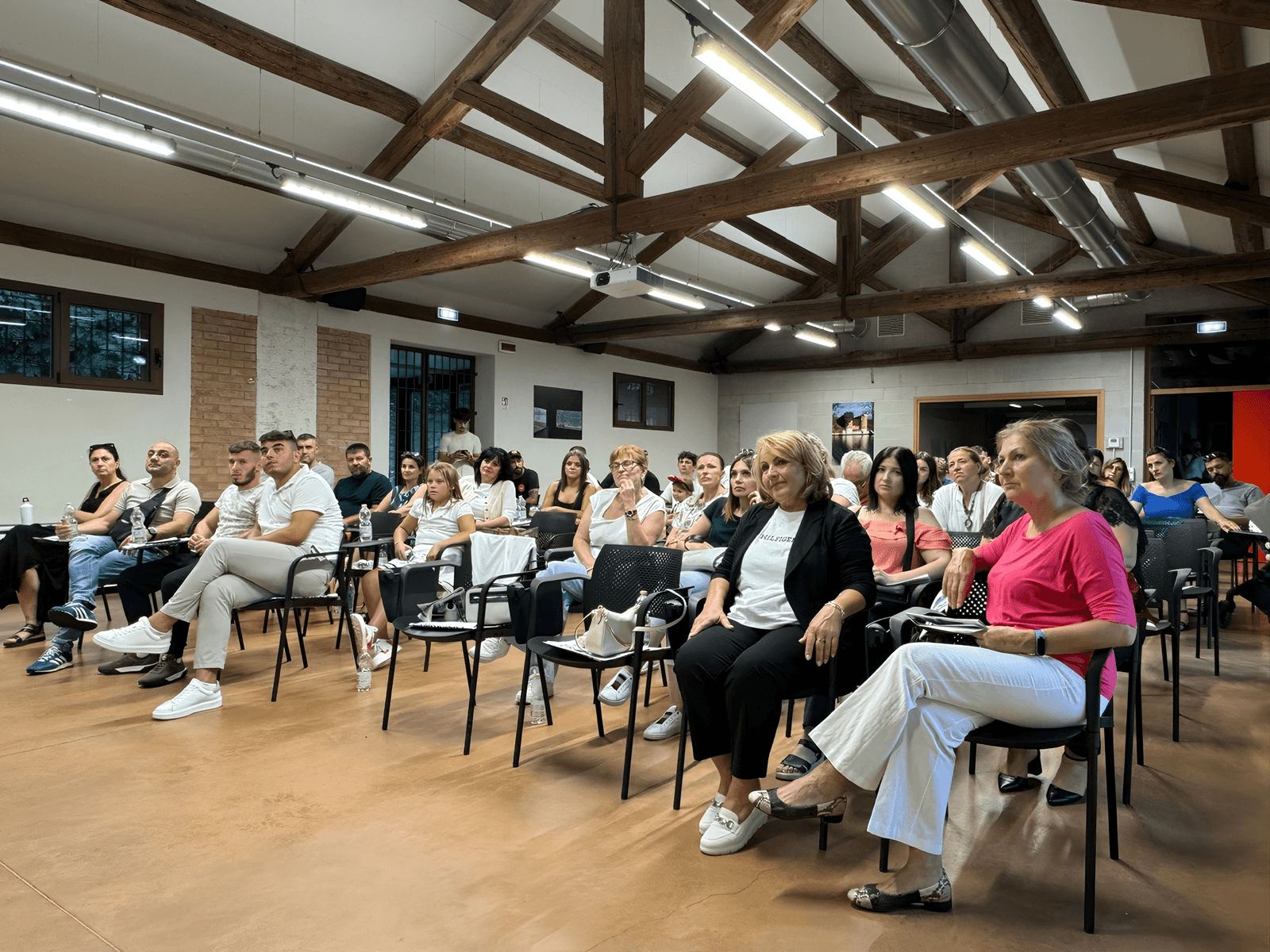 Discuții cu diaspora din Italia: Respectul față de cetățeni, o condiție esențială pentru redresarea Moldovei