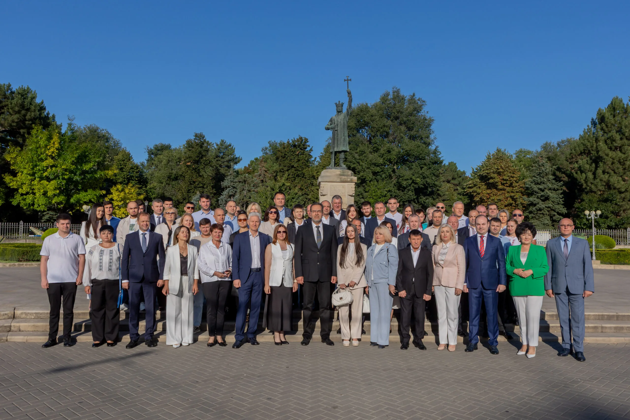 „Respect Moldova” sărbătorește Ziua Independenței, aducând un omagiu valorilor naționale