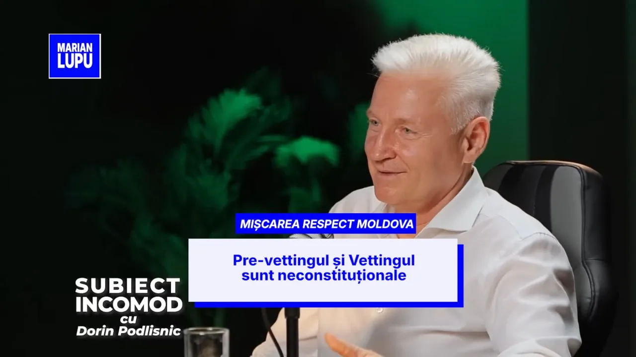 Victor Micu: Pre-vettingul și vettingul sunt neconstituționale