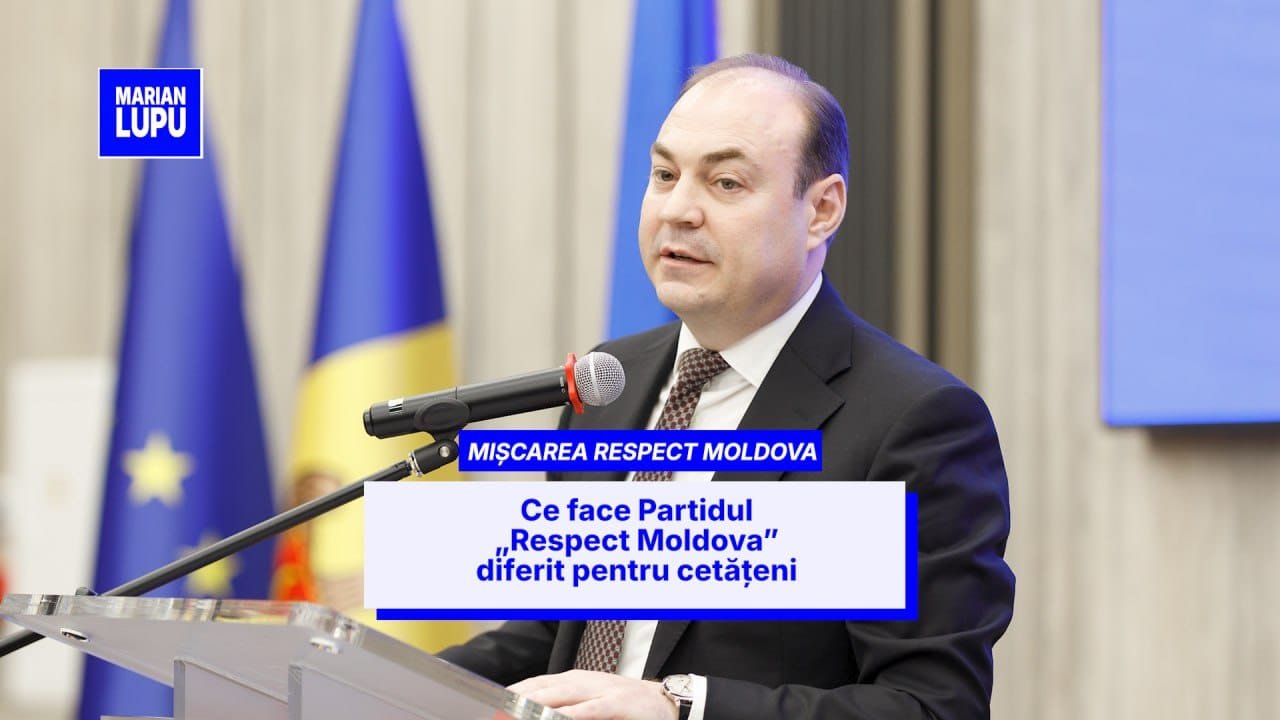 Eugeniu Nichiforciuc: Diferența dintre „Respect Moldova” și celelalte formațiuni succesoare ale PDM este esențială