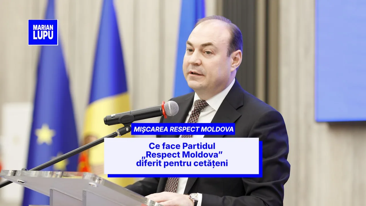 Eugeniu Nichiforciuc: Diferența dintre „Respect Moldova” și celelalte formațiuni succesoare ale PDM este esențială