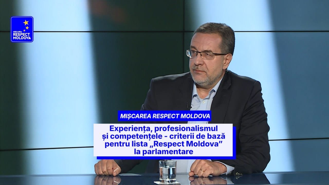 Marian Lupu: Lista candidaților „Respect Moldova” la alegerile parlamentare, formată din profesioniști, nu vedete