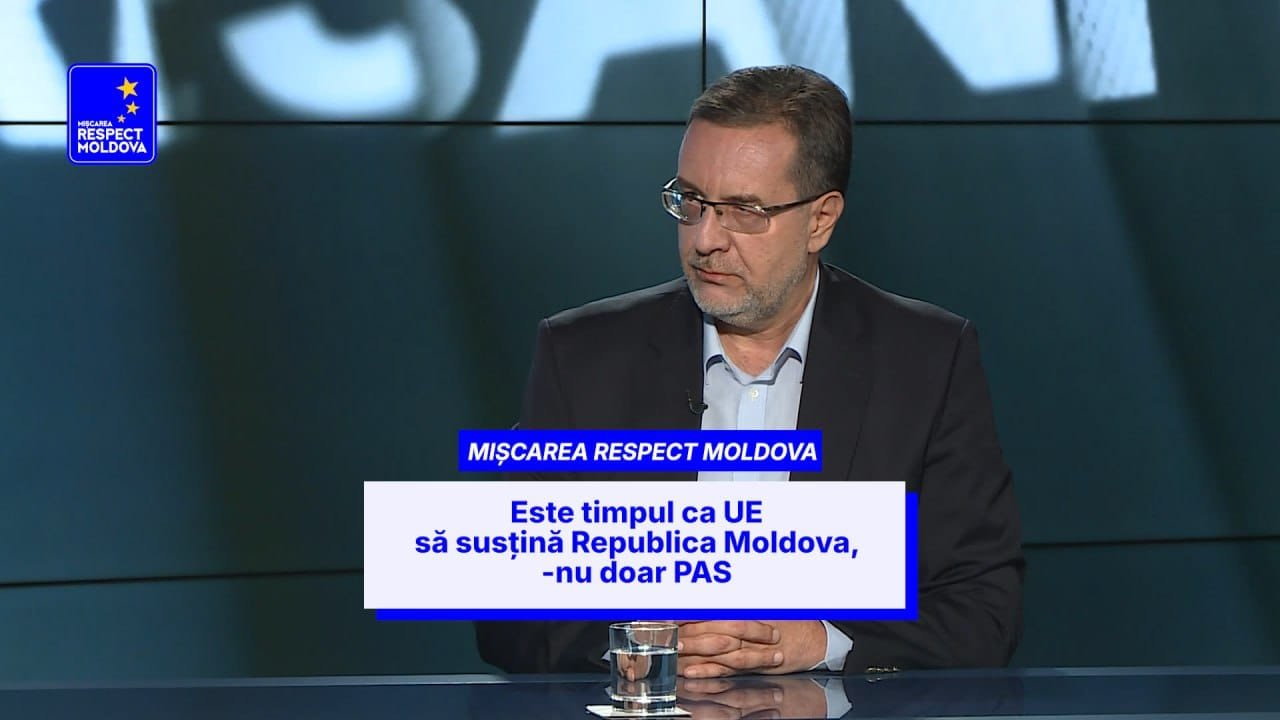 E timpul ca UE să susțină Republica Moldova, nu doar PAS