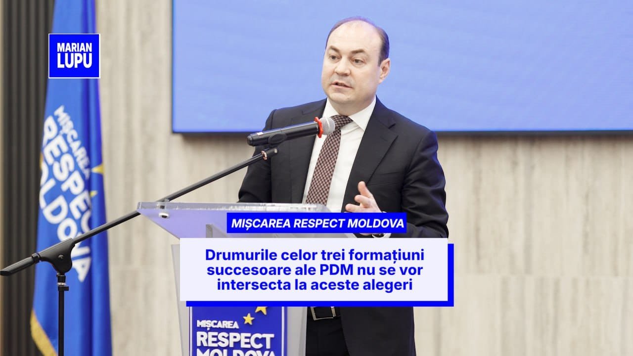 Eugeniu Nichiforciuc: Drumurile formațiunilor moștenitoare ale PDM nu se vor intersecta la aceste alegeri