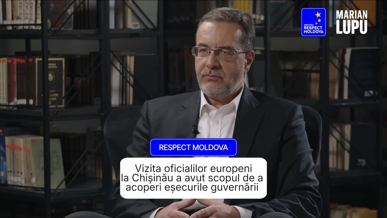 Vizita oficialilor europeni la Chișinău a avut scopul de a compensa eșecurile guvernării PAS