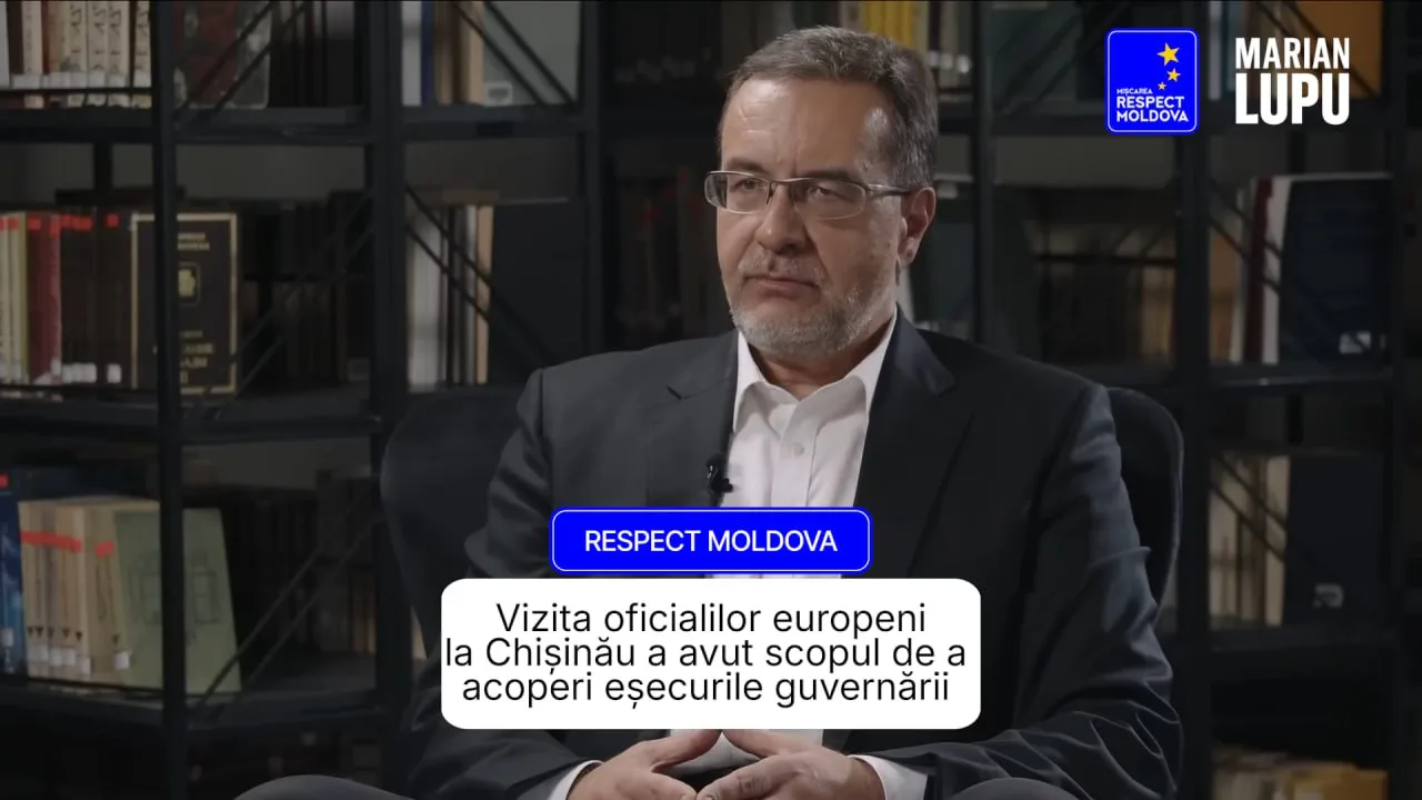 Vizita oficialilor europeni la Chișinău a avut scopul de a compensa eșecurile guvernării PAS