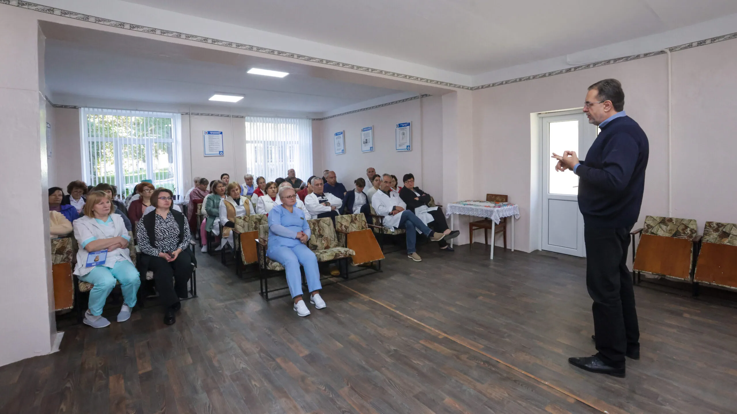 Marian Lupu: „Duminică, vă îndemn să votați pentru o Moldovă sănătoasă”