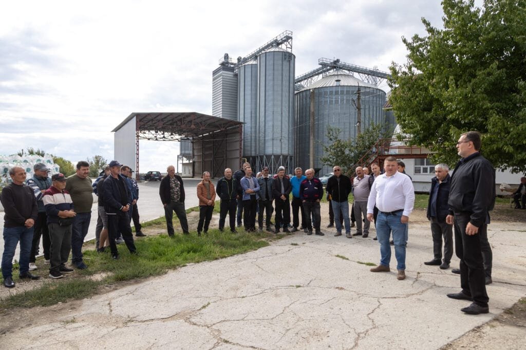 Marian Lupu: „Moldova are viitor prin agricultură modernă și respectată”
