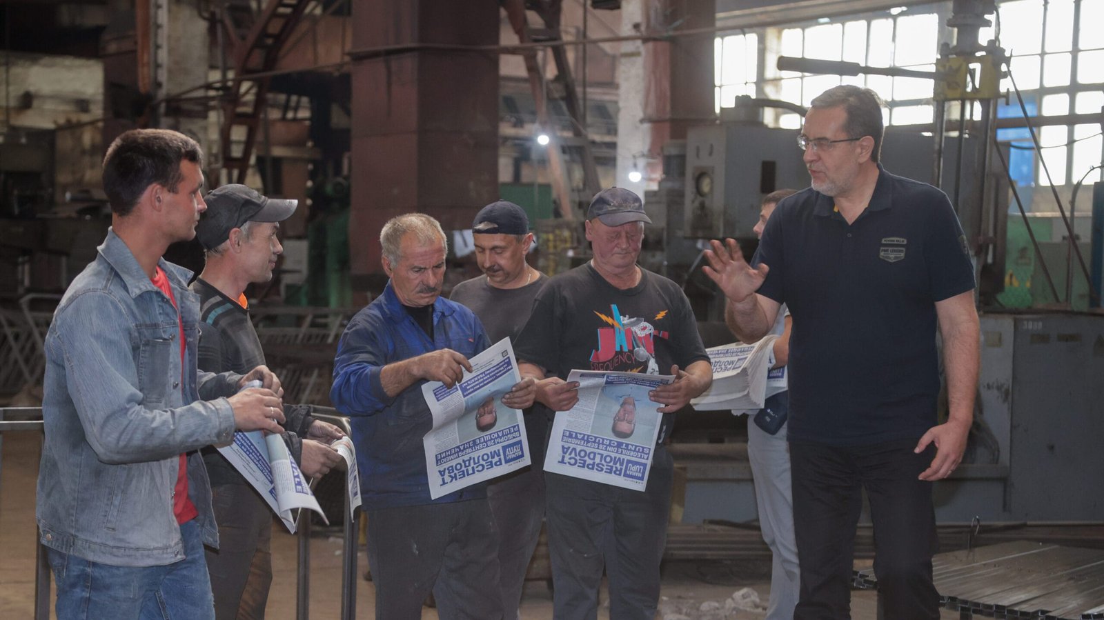 Marian Lupu: „Industriile locale merită Respect”