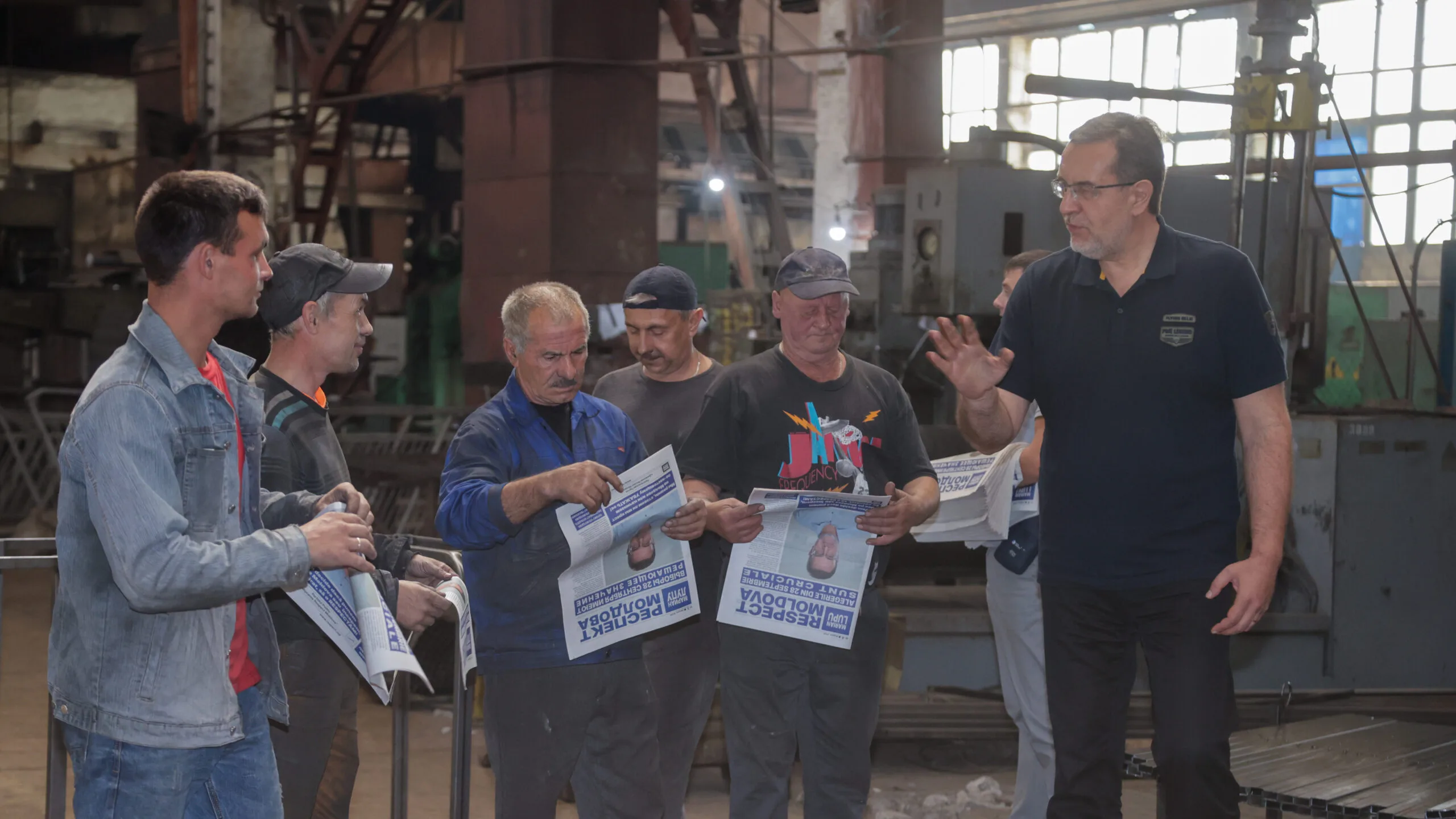 Marian Lupu: „Industriile locale merită Respect”