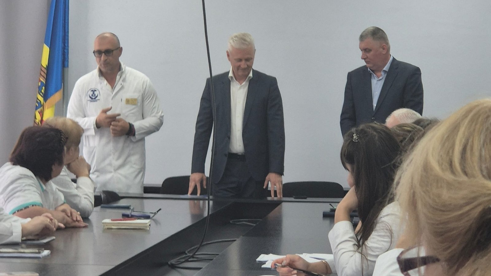 Echipa „Respect Moldova”, în dialog cu locuitorii din Ungheni despre viitorul țării