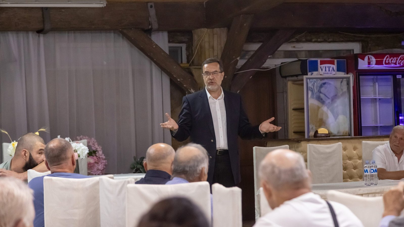 Liderul „Respect Moldova”, Marian Lupu: Vom dezvolta comunitățile, cu Respect pentru oameni