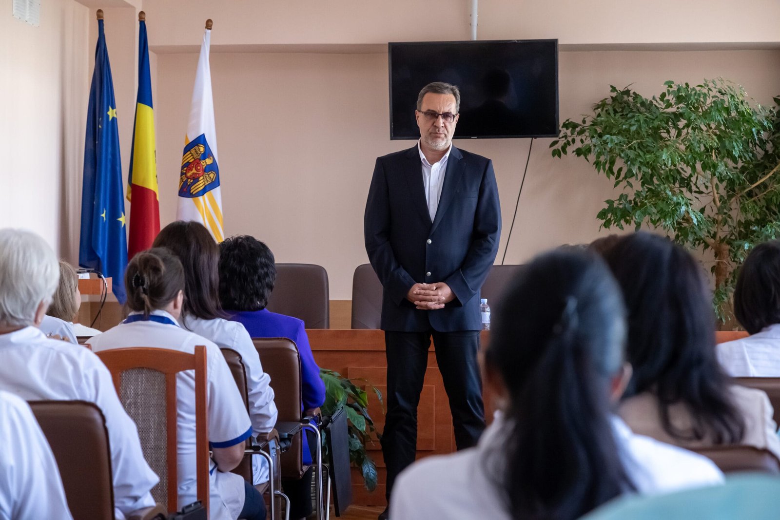 Președintele Partidului „Respect Moldova”: Respect pentru medicii de familie, partenerii de încredere ai fiecărui cetățean