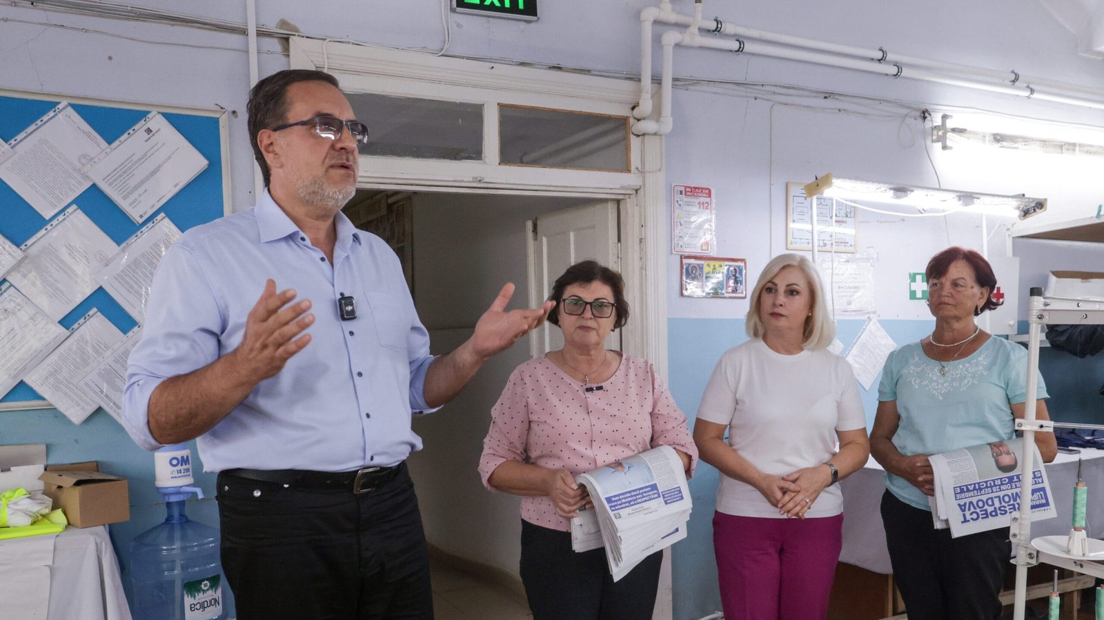 Marian Lupu: „Respect pentru munca oamenilor din Călărași”