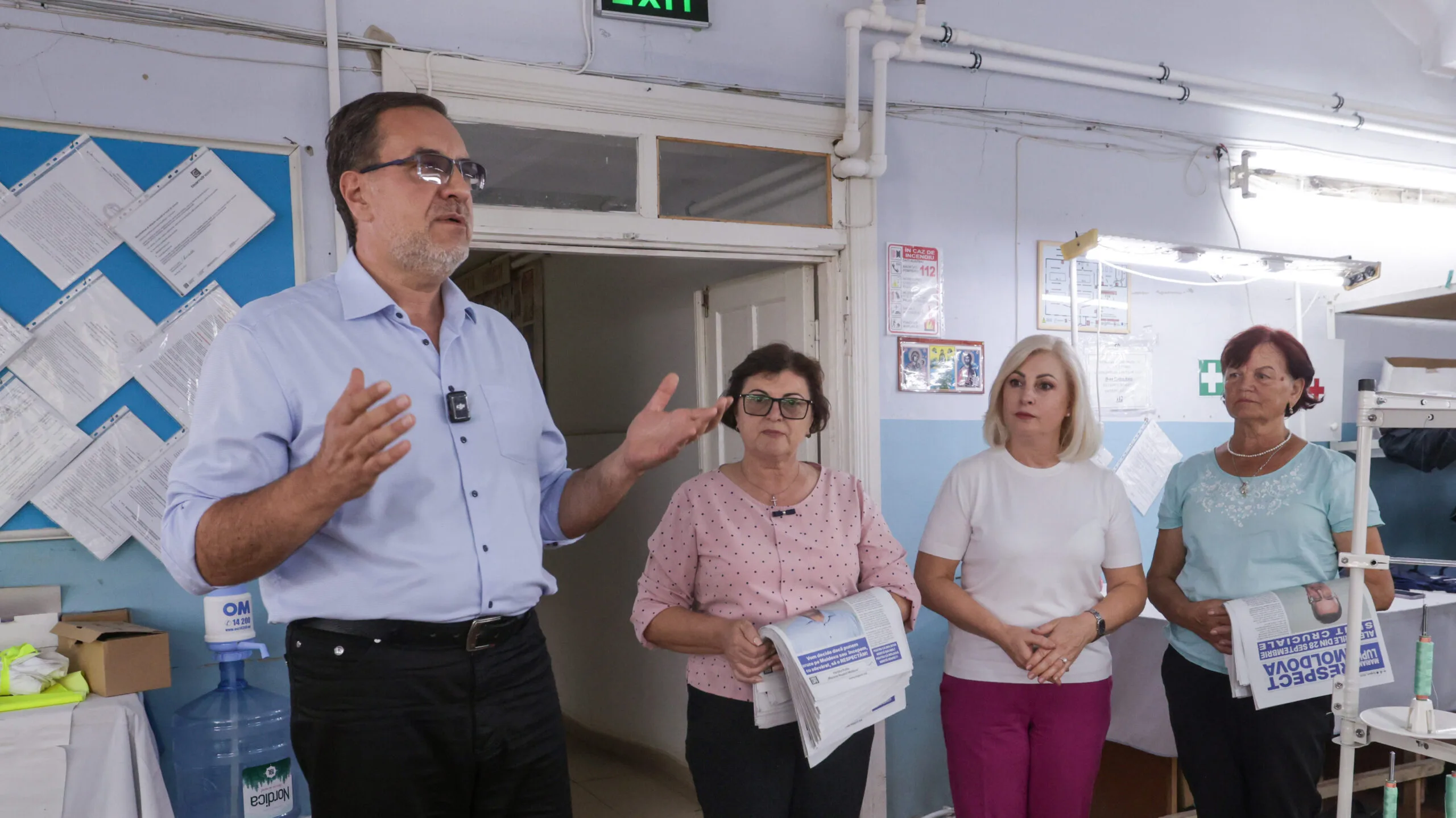 Marian Lupu: „Respect pentru munca oamenilor din Călărași”