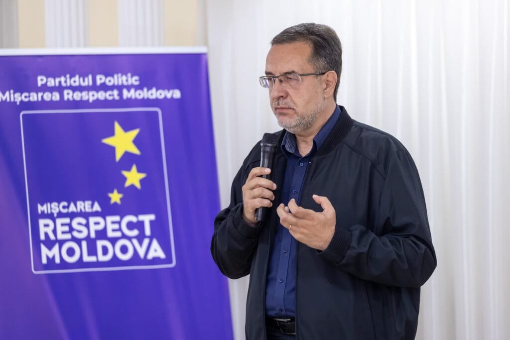 Marian Lupu: „Locuitorii Capitalei vor soluții, nu promisiuni, de aceea vor vota pentru Partidul „Respect Moldova”