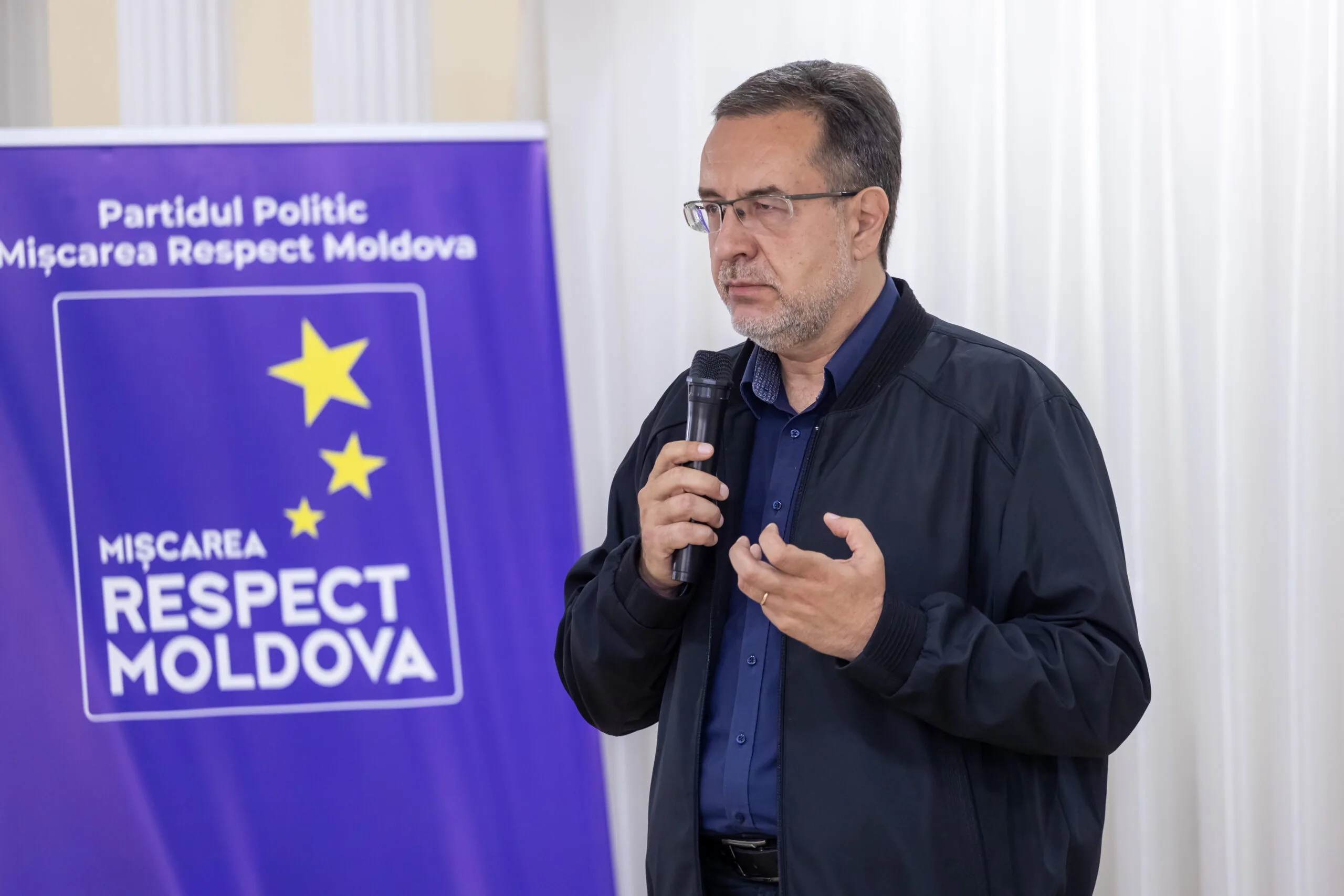 Marian Lupu: „Locuitorii Capitalei vor soluții, nu promisiuni, de aceea vor vota pentru Partidul „Respect Moldova”