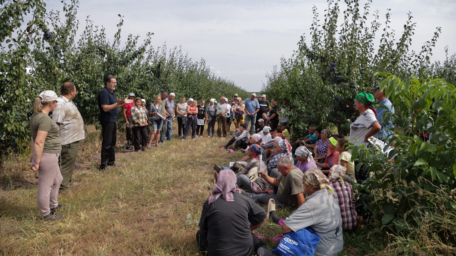 Liderul „Respect Moldova”, Marian Lupu: „Toamnele bogate din Moldova sunt rodul muncii agricultorilor”