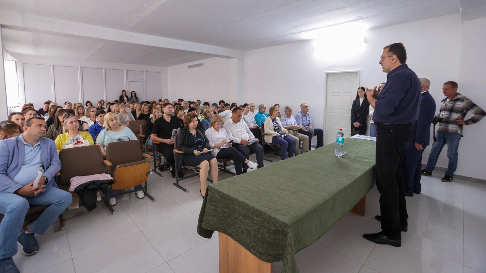 Marian Lupu: „Respect pentru întreprinderile autohtone înseamnă Respect pentru Moldova”