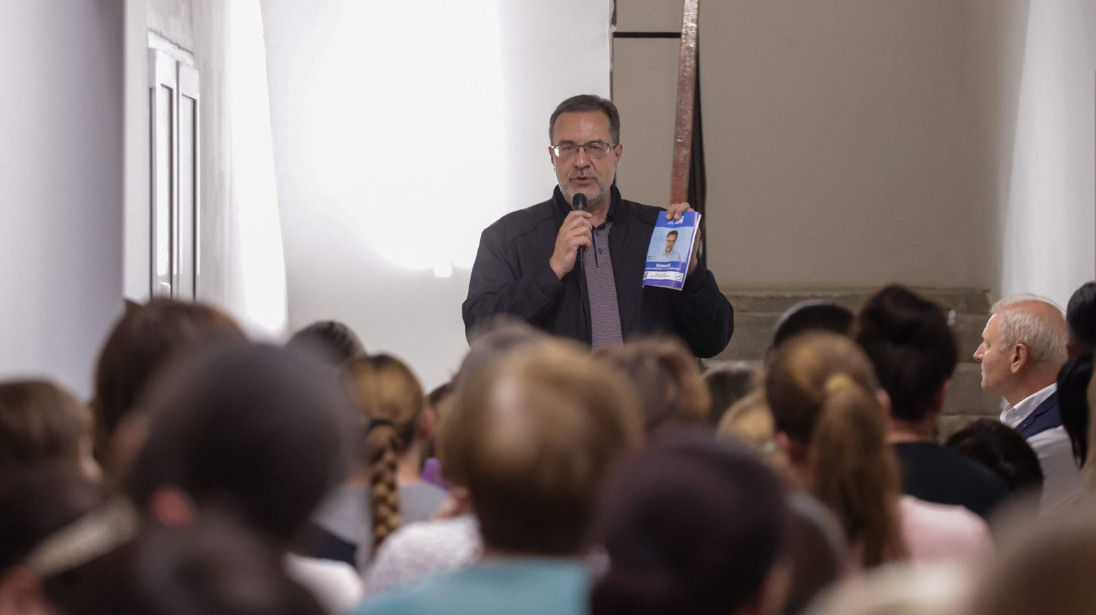 Marian Lupu: Respect pentru munca femeilor din nordul Moldovei
