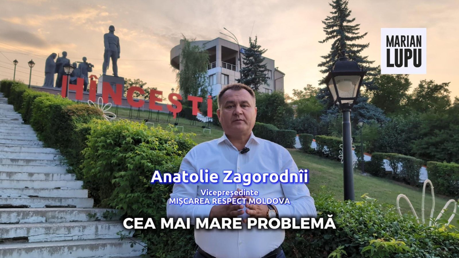 Anatolie Zagorodnîi: „Moldova are nevoie de profesioniști, nu de incompetenți la guvernare”