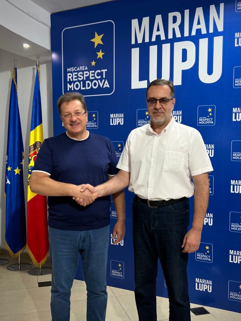 Andrei Stratan, liderul Partidului Republican, își declară sprijinul pentru „Respect Moldova”