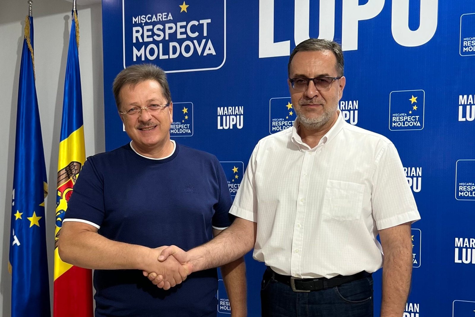 Andrei Stratan, liderul Partidului Republican, își declară sprijinul pentru „Respect Moldova”