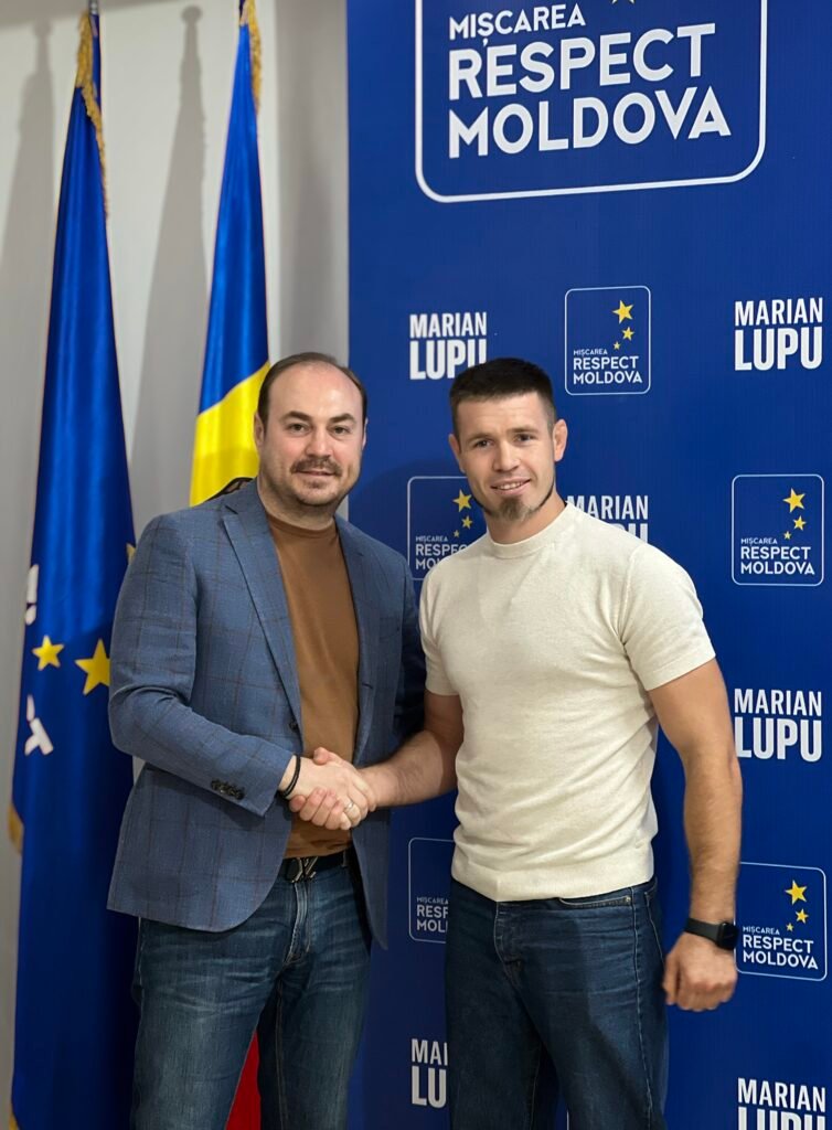 Sportivul Constantin Rusu, campion național la kickboxing, s-a alăturat echipei „Respect Moldova”