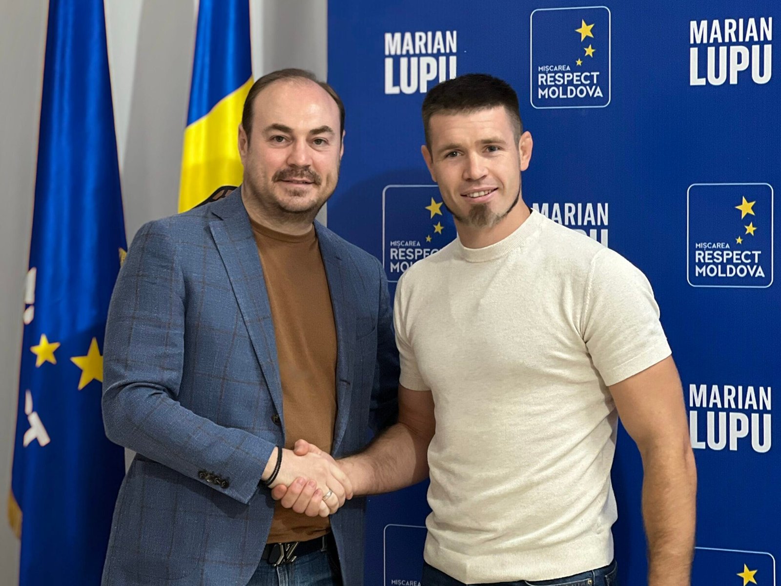Sportivul Constantin Rusu, campion național la kickboxing, s-a alăturat echipei „Respect Moldova”