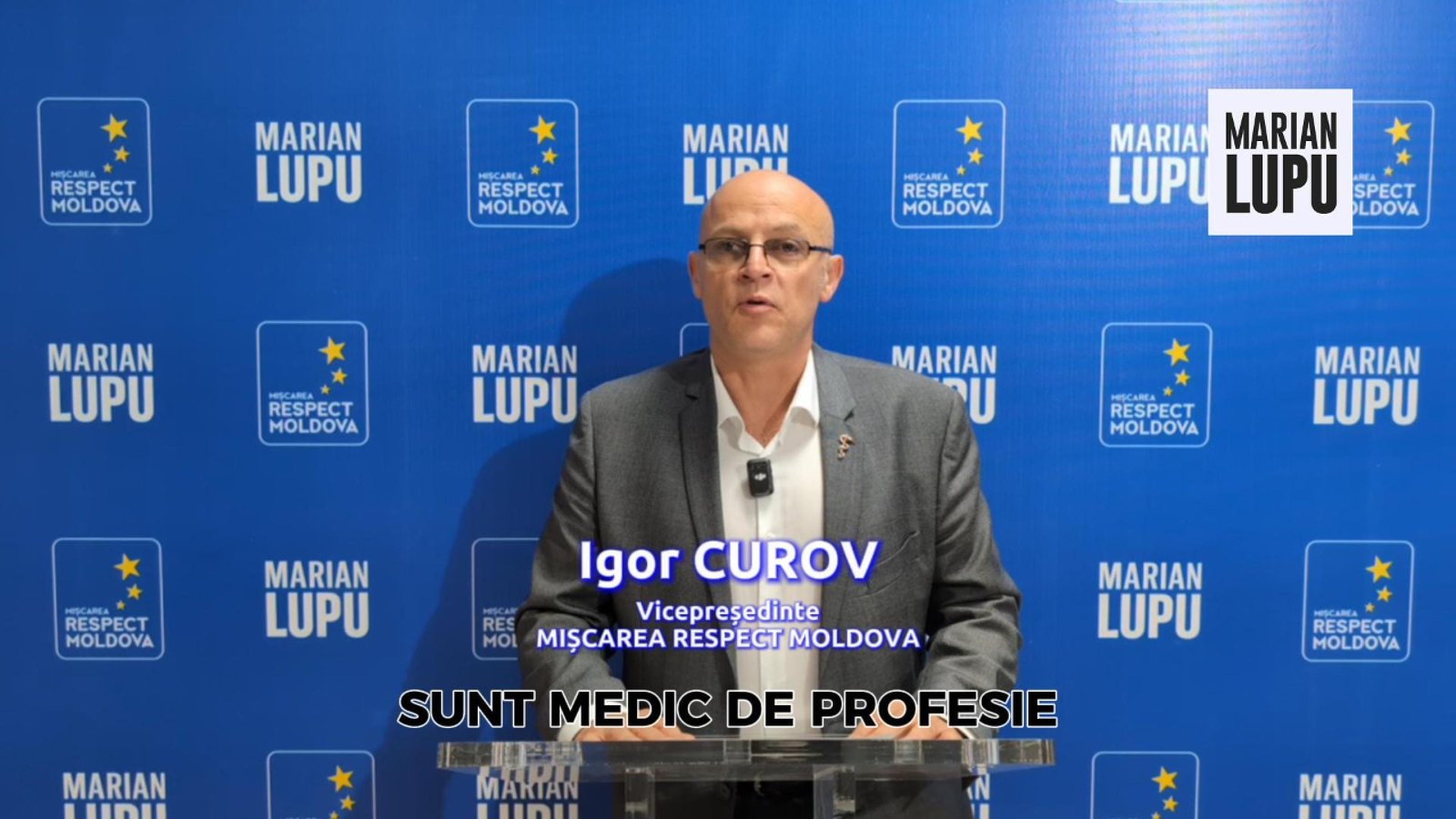 Igor Curov: „Echipa „Respect Moldova” pune sănătatea pe primul loc”