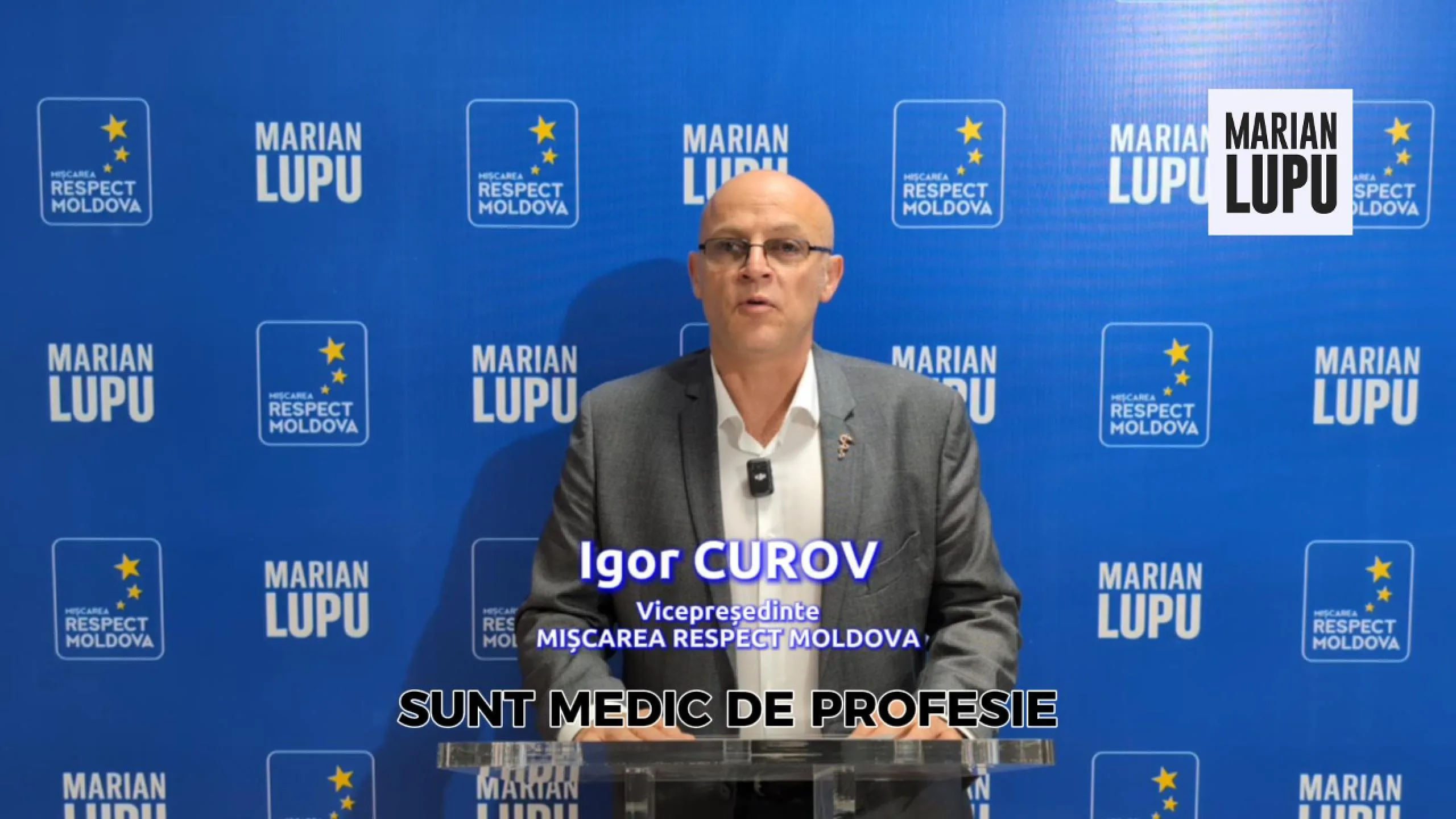 Igor Curov: „Echipa „Respect Moldova” pune sănătatea pe primul loc”