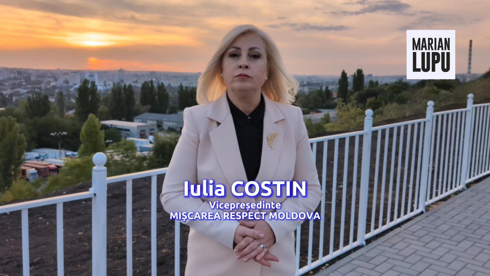 Iulia Costin: „Ajunge să mai batem PAS-ul pe loc. Partidul „Respect Moldova” va relansa economia”