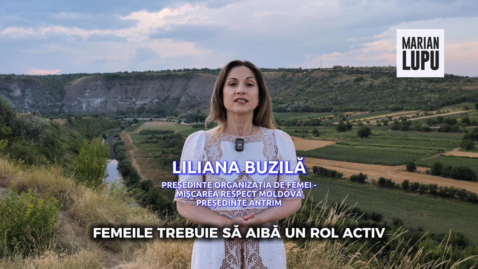 Femeile trebuie să aibă un rol activ în societate